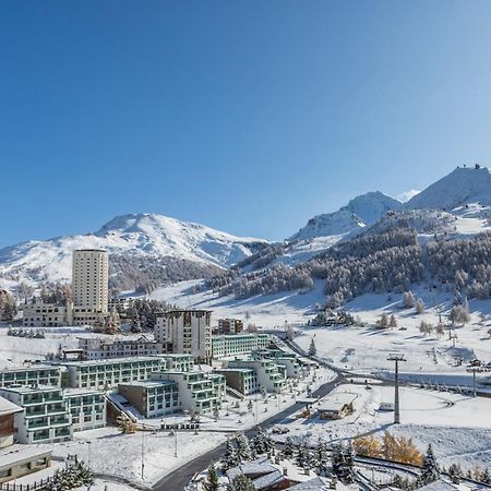 Hotel Gran Roc Colle Colle Sestriere Exteriör bild