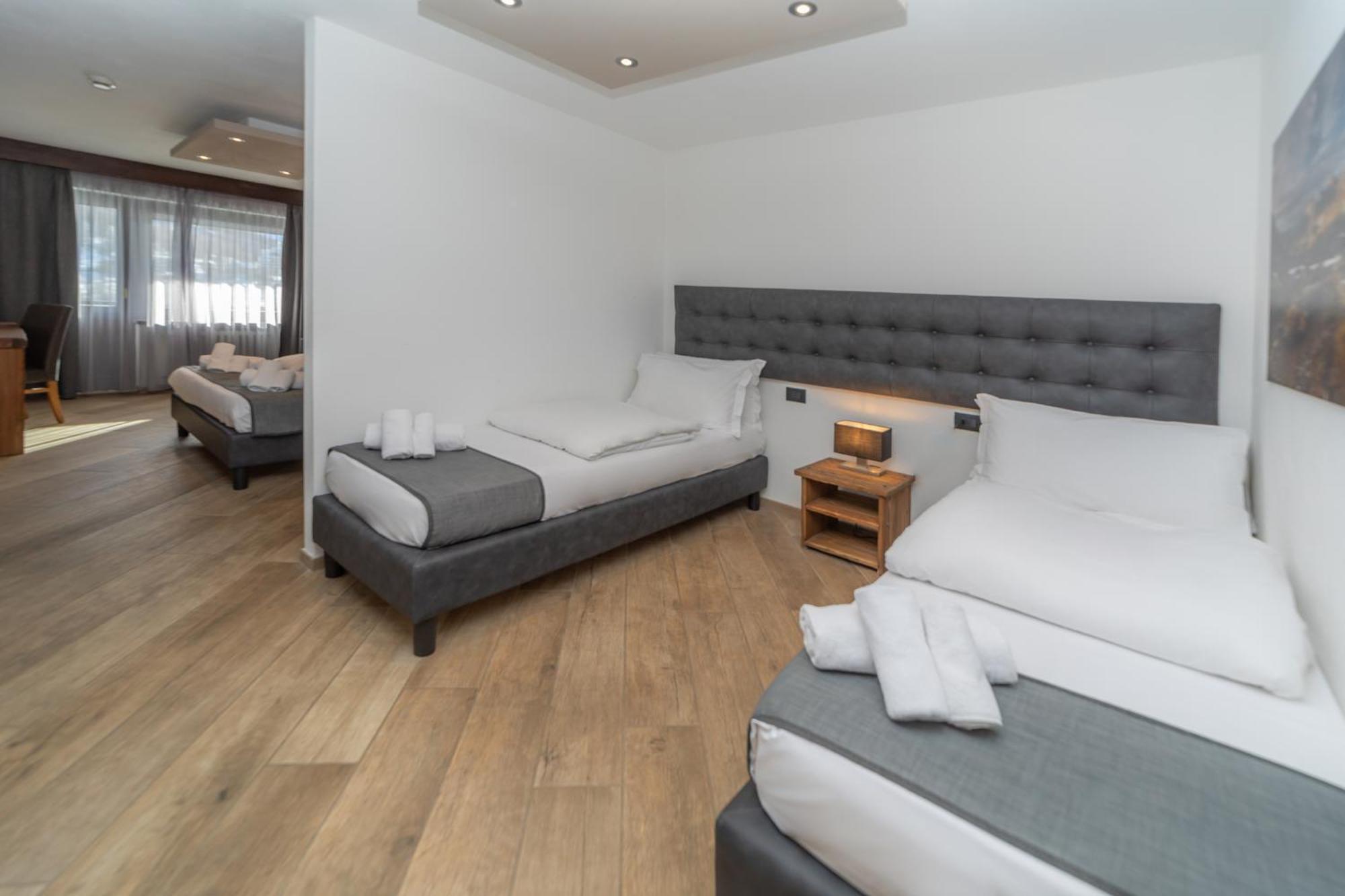 Hotel Gran Roc Colle Colle Sestriere Rum bild