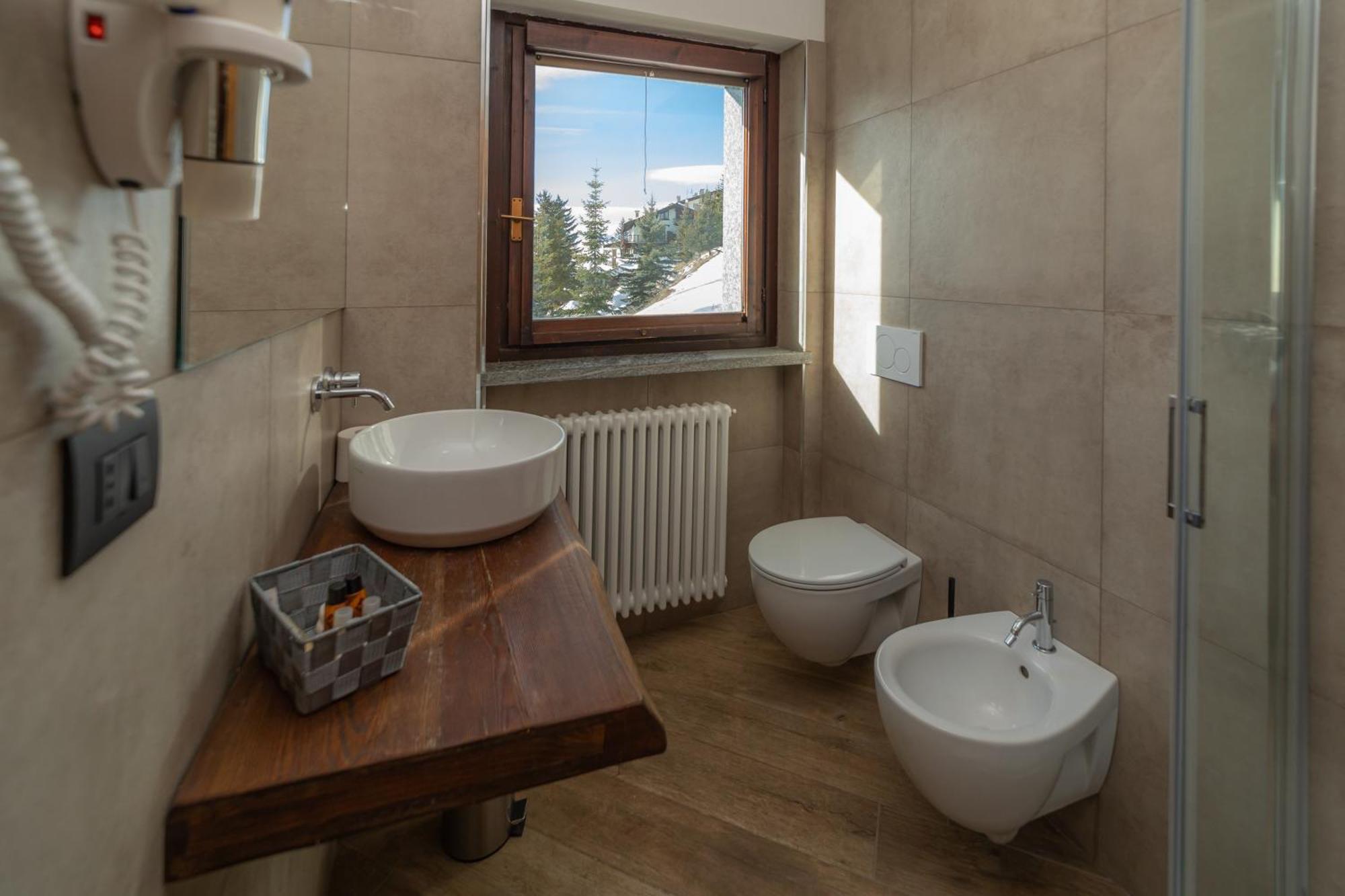 Hotel Gran Roc Colle Colle Sestriere Rum bild