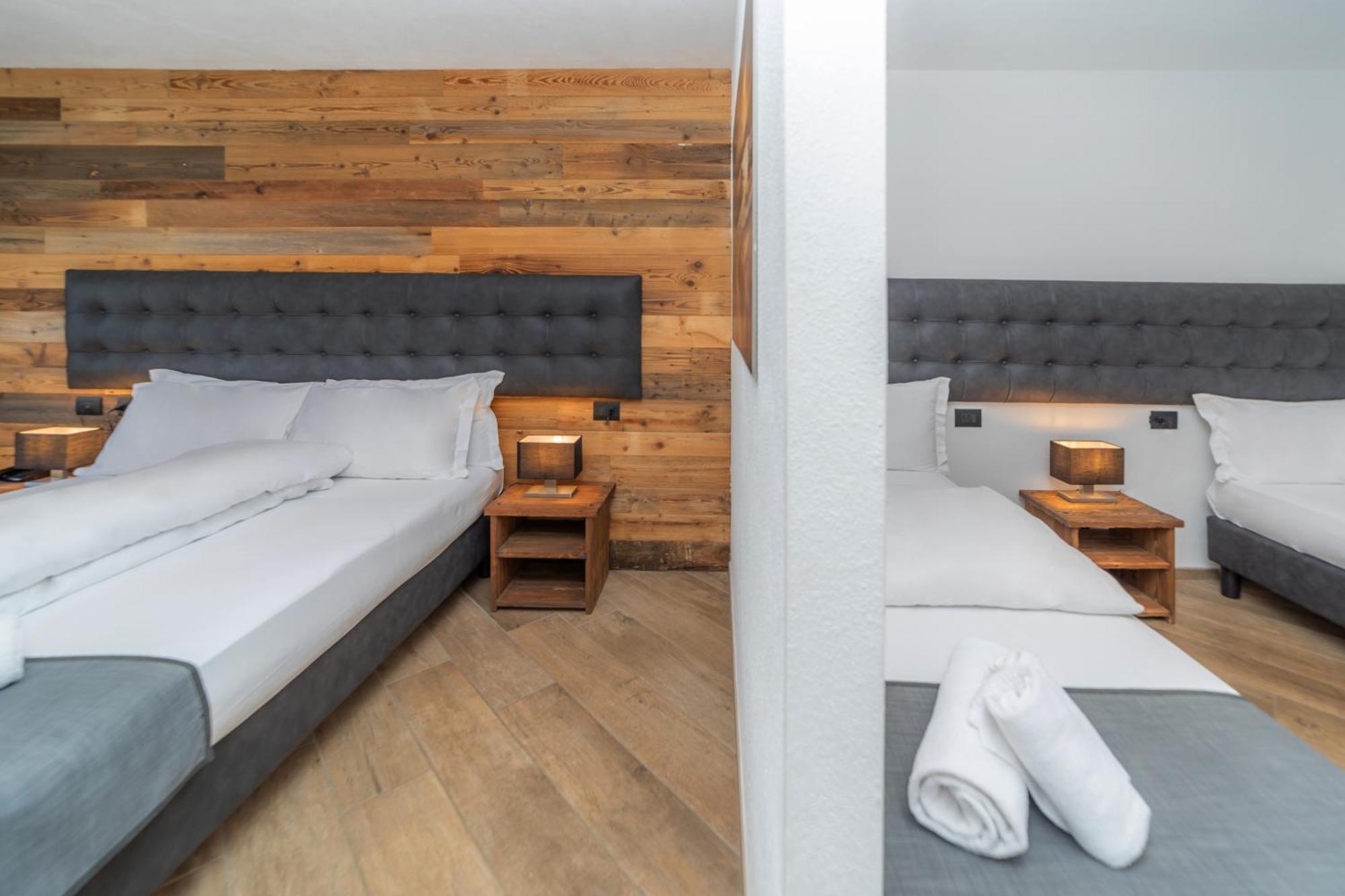 Hotel Gran Roc Colle Colle Sestriere Rum bild