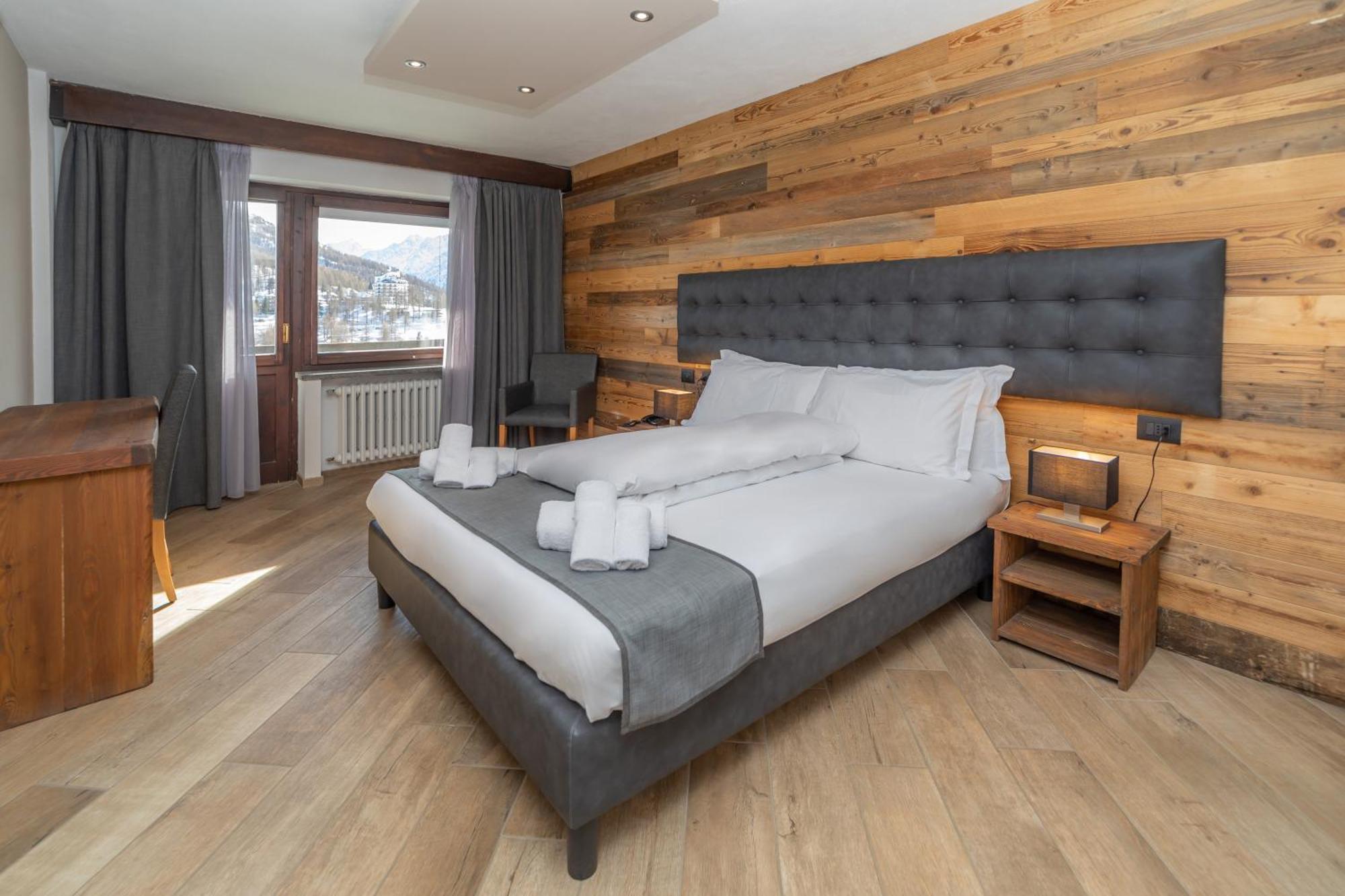 Hotel Gran Roc Colle Colle Sestriere Rum bild